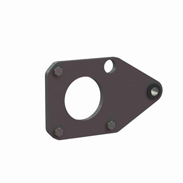 HERA Cast Iron Helical Hypoid Reducer